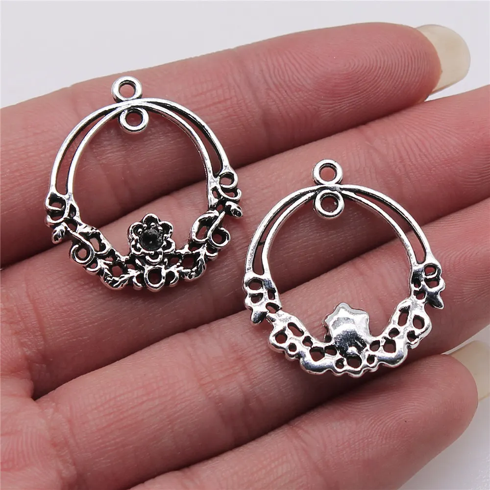 

Charm For Making Jewelry 1pcs Earring diy earrings making accessories Connectors 25x29mm