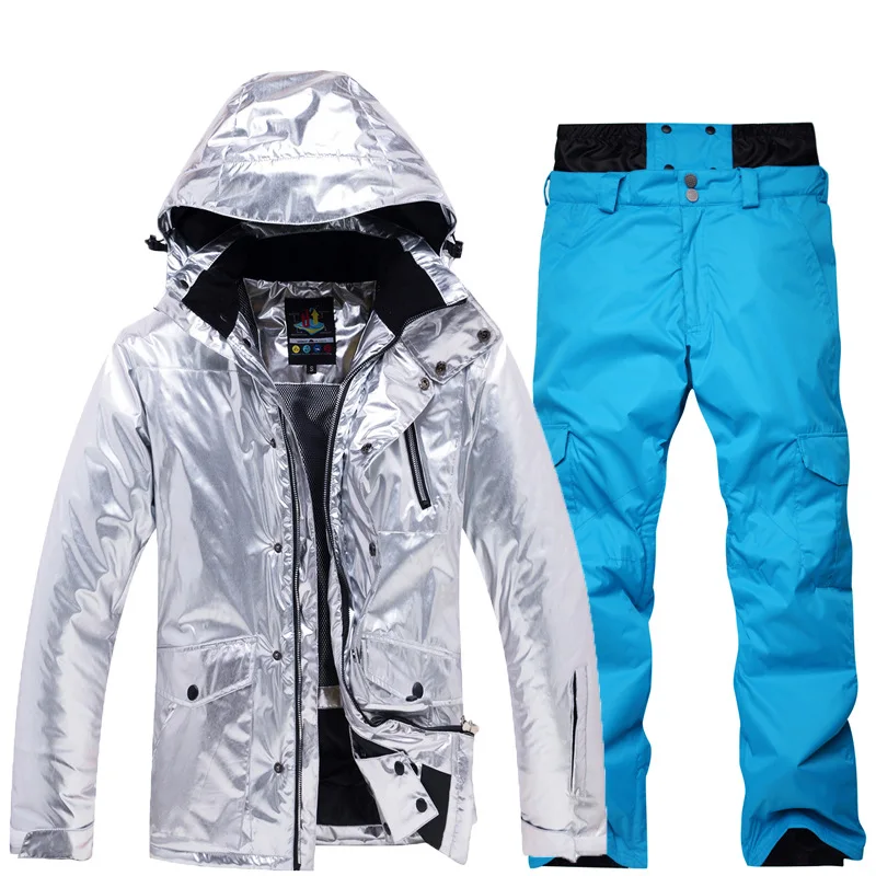 Зимний женский лыжный костюм уличная спортивная куртка для сноуборда