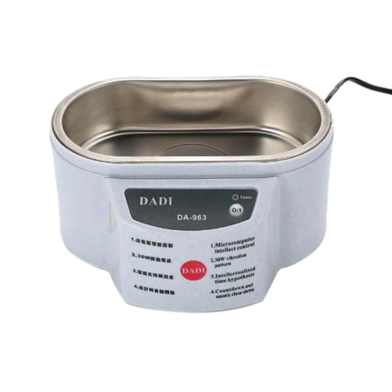 Ультразвуковой очиститель ювелирных изделий DADI устройство для чистки печатных
