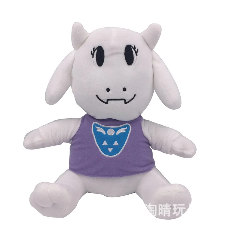 2 шт. 26 см, плюшевая игрушка в стиле Undertale Papyrus Asriel Sans Asriel Lancer Ralsei, мягкая плюшевая кукла игрушка детский подарок - Цвет: E