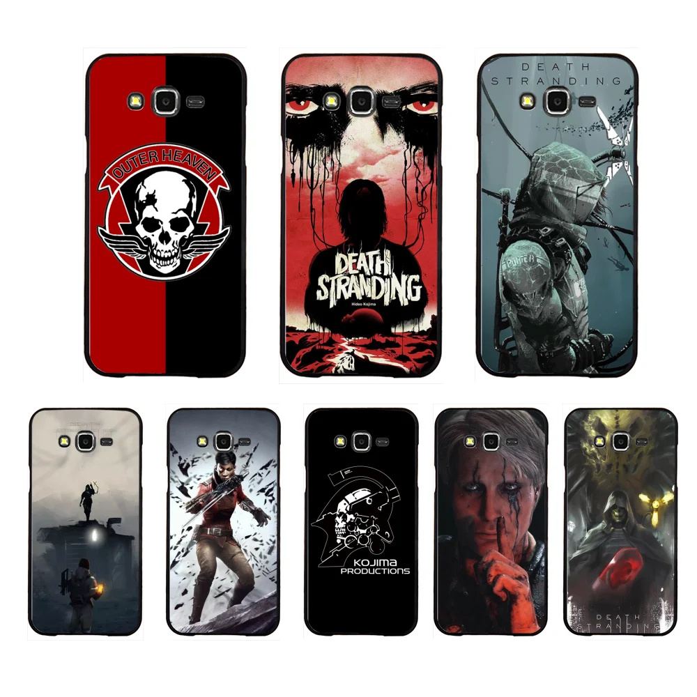 NBDRUICAI Death Stranding Новое поступление черный чехол для сотового телефона Samsung Galaxy J7 J8 J3