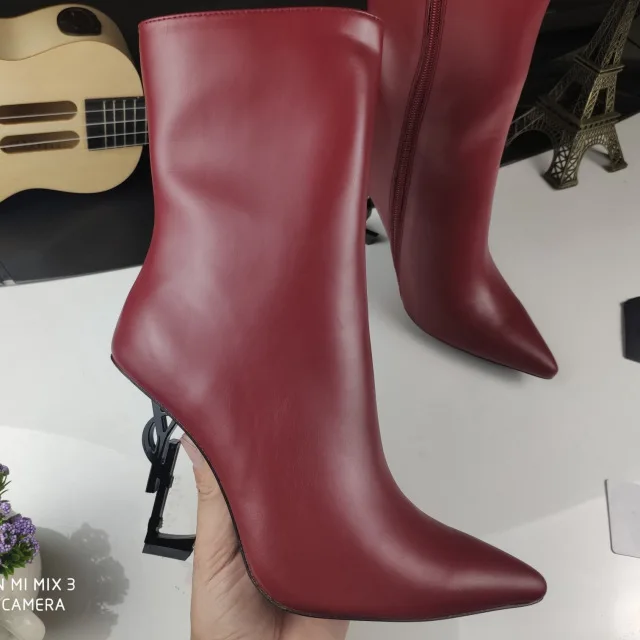 

2021New high-quality luxury brand fashion sexy women's boots leather boots classic handmade women's boots large size 35-43