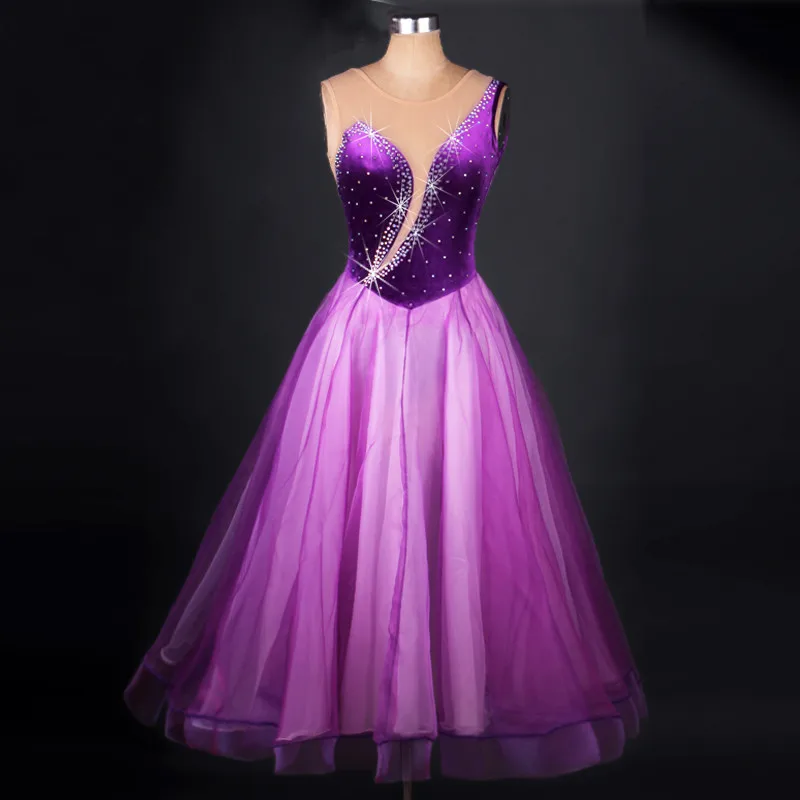 

Женское платье большого размера для танцев и выступлений