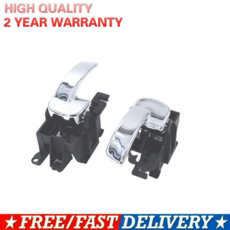 Внутренняя дверная ручка Передняя Задняя Левая Правая сторона для NISSAN NAVARA PATHFINDER