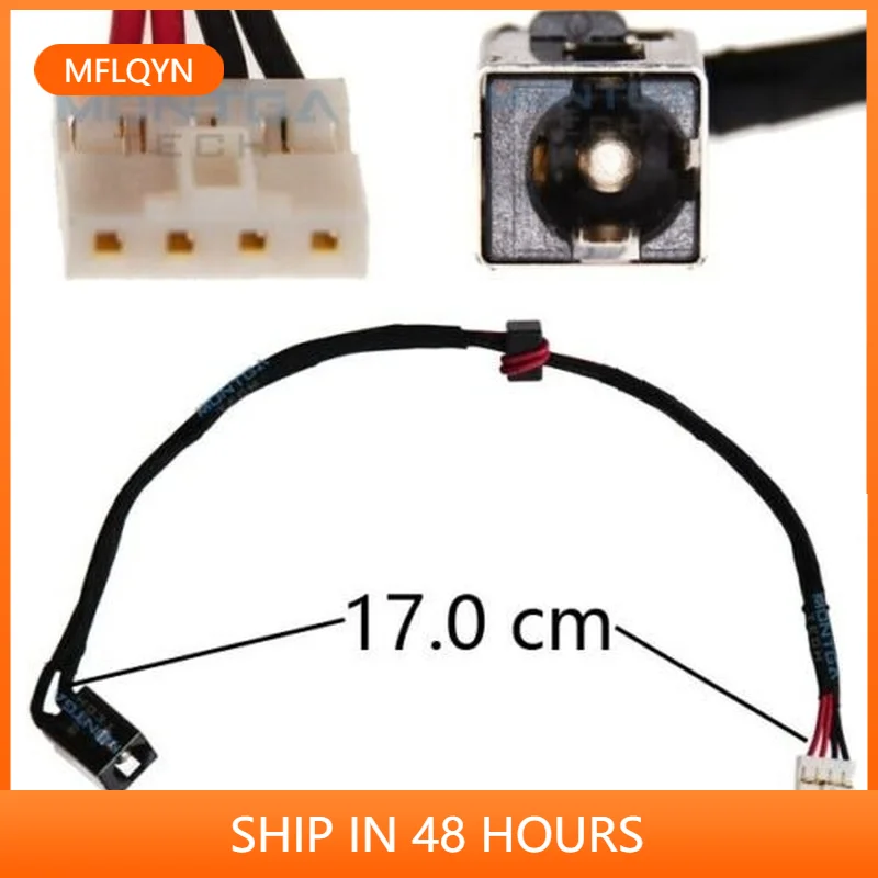 

Charging connector cable toshiba l50d-a dc in power jack power
