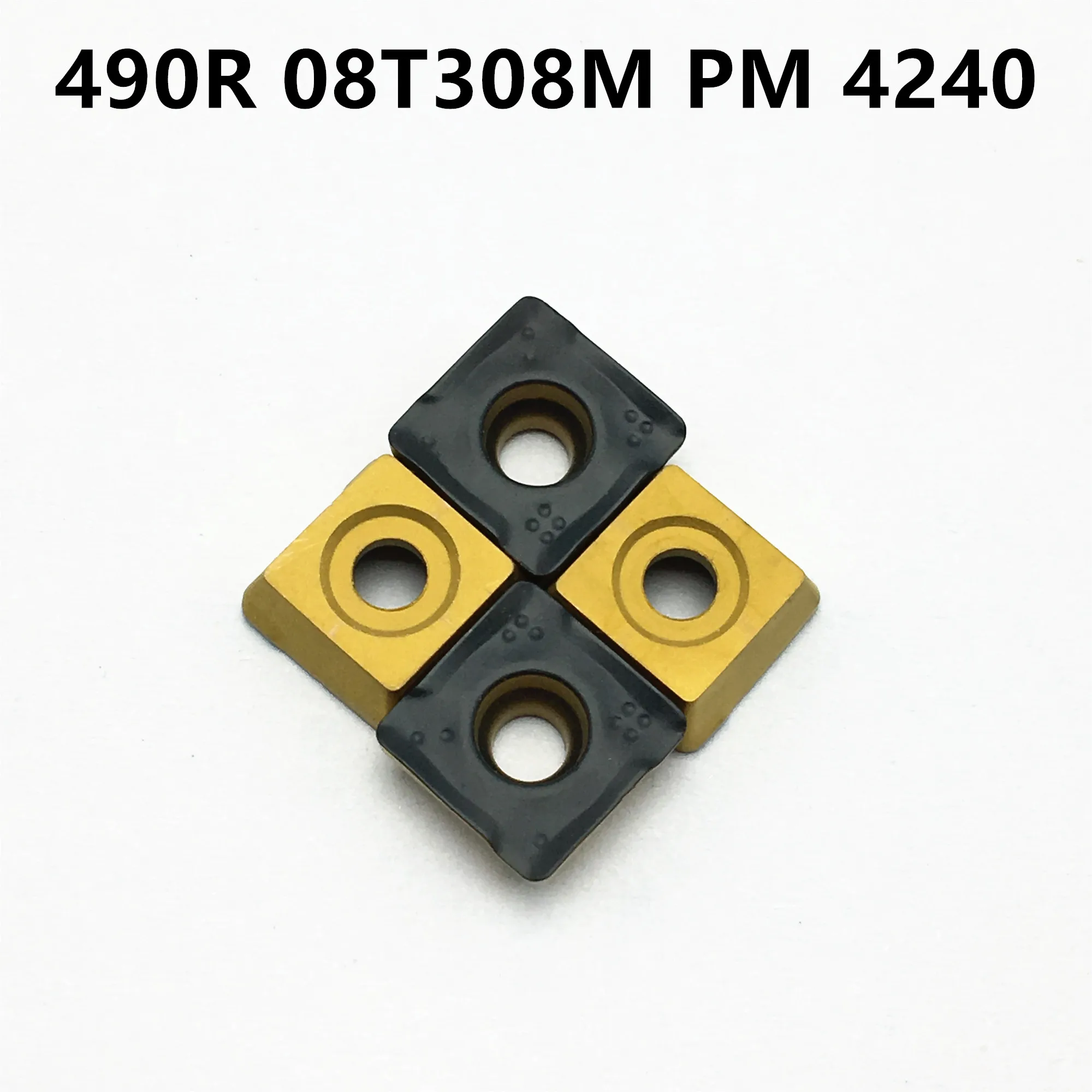 

High quality 490R 08T308M PM4240 490R08T308M PM 4240 CNC carbide turning insert cutting blade 490R