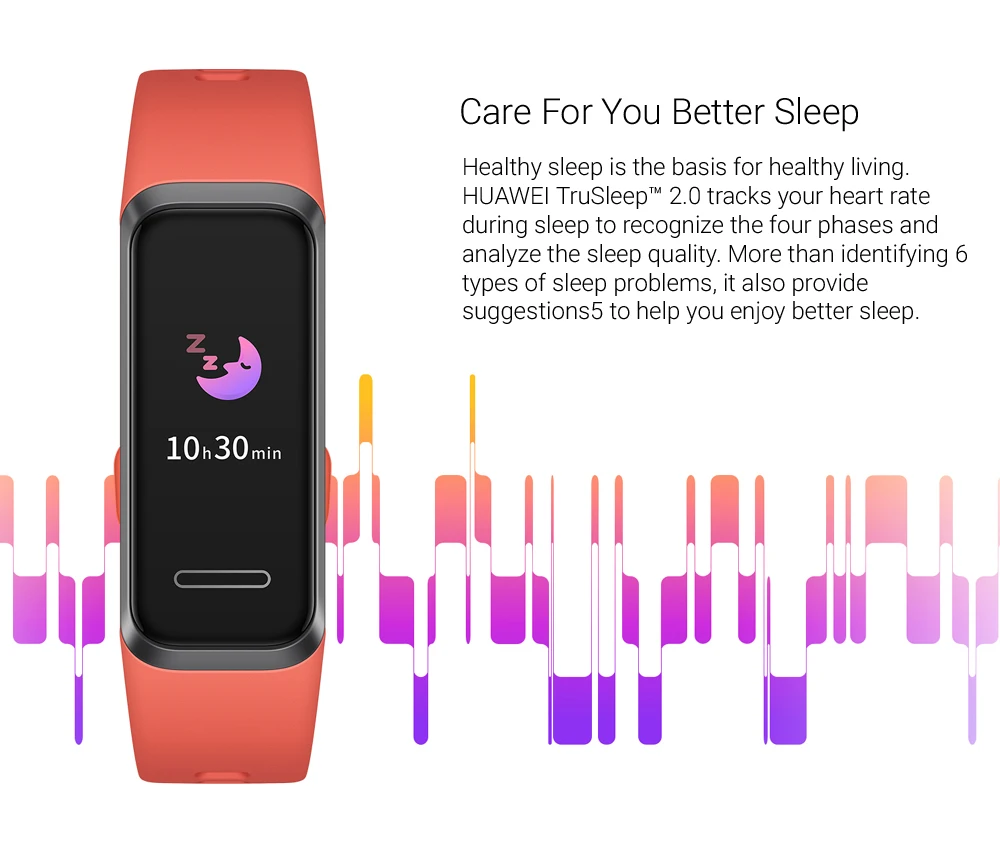 Смарт-часы huawei Band 4, глобальная версия, Смарт-часы, пульсометр, монитор здоровья, новые часы с usb-разъемом, зарядка, защита от воды