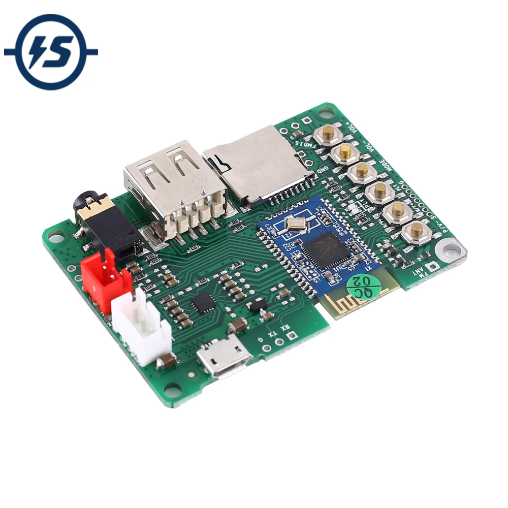 BK3254 Bluetooth усилитель мощности BLE4.1 стерео аудио приемник модуль AUX вход поддержка