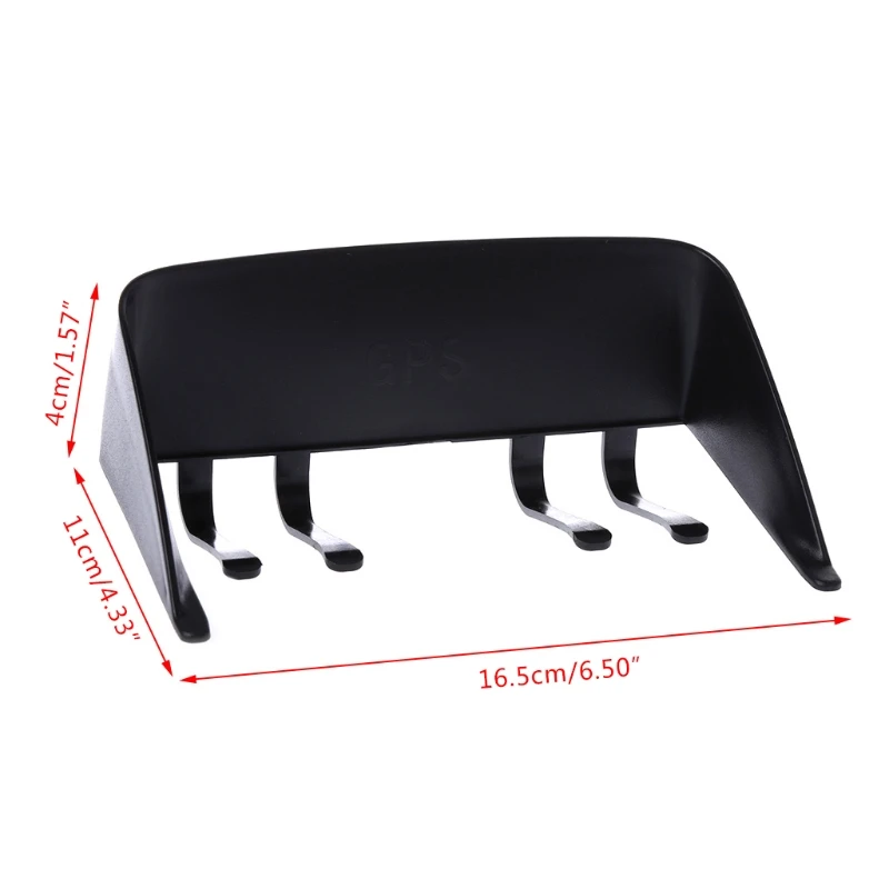 Универсальный 7-дюймовый автомобильный GPS-навигатор для экрана козырек от солнца