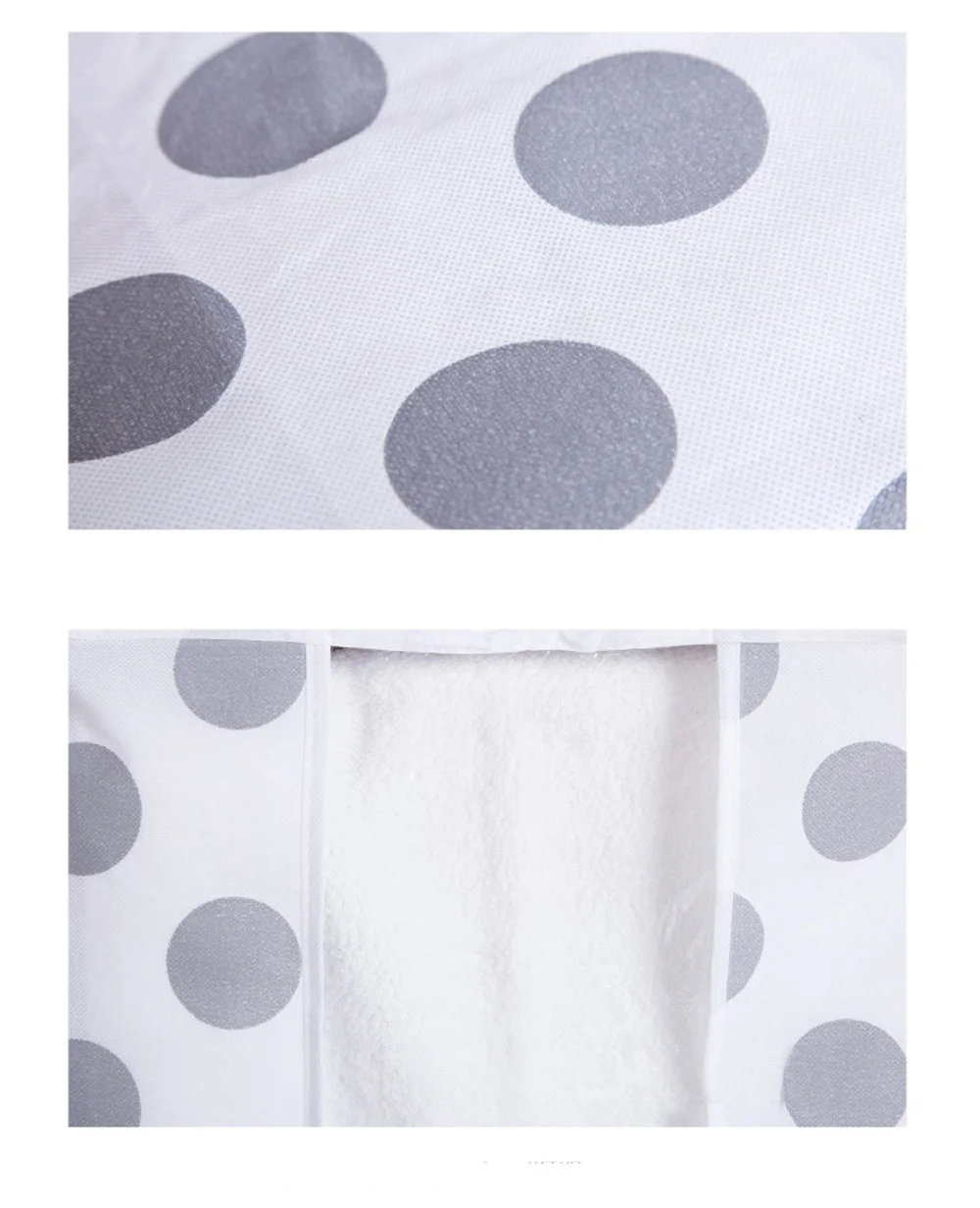 

Clothes Quilt Storage Bag Blanket Closet Sweater Organizer Box Sorting Pouches Cabinet Container Travel Home Dropshipping