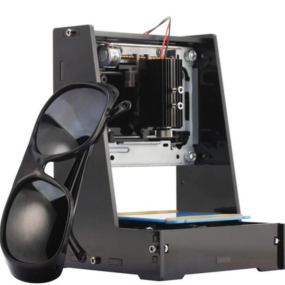 JZ-5 лазерный принтер 3D 500 МВт DIY USB уникальная структура и автоматическое