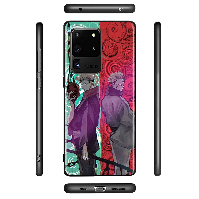 

Hot Anime Jujutsu Kaisen For Samsung Galaxy A01 A11 A12 A21 A31 A41 A42 A51 A71 A91 A32 A52 A72 A02S Phone Case