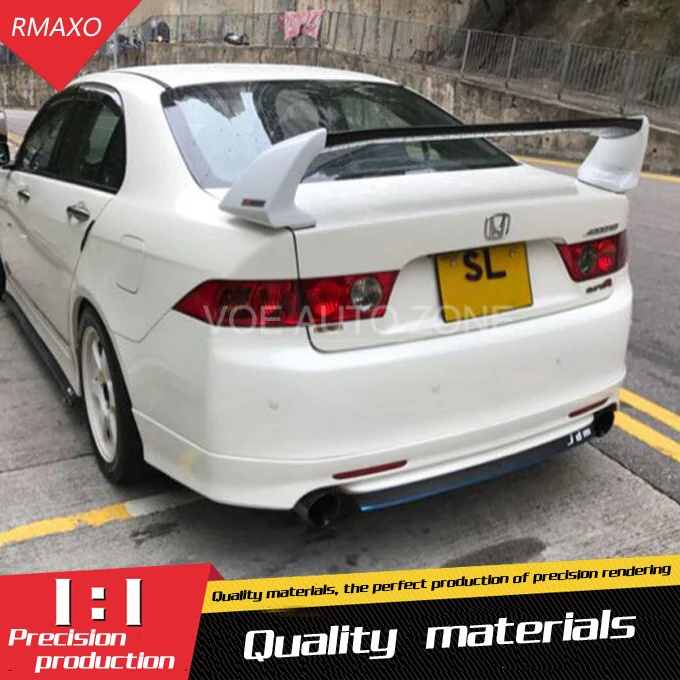 Спойлер для заднего крыла автомобиля из АБС материала ACCORD 2004 2007 цветной задний