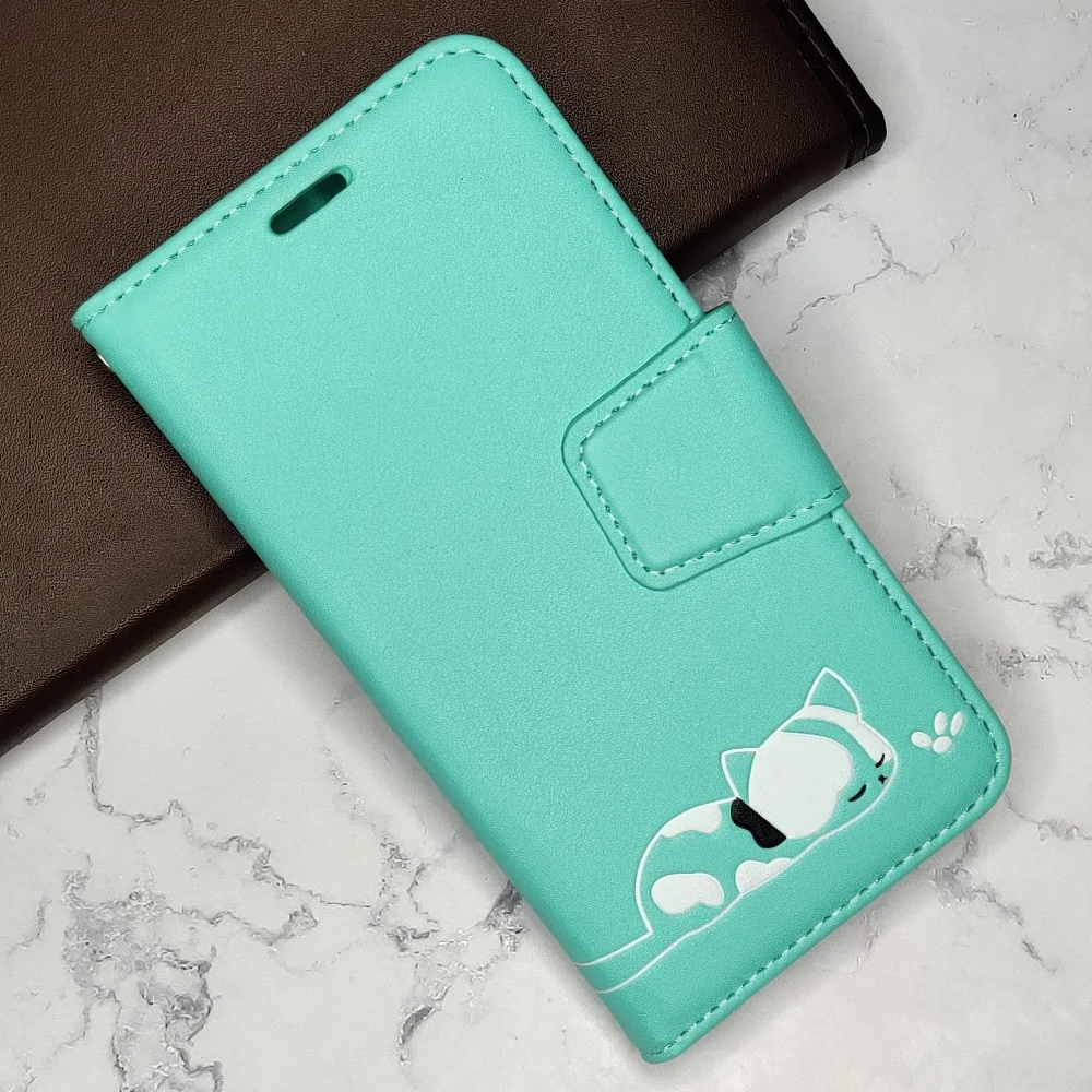 Из искусственной кожи чехол-бумажник чехол для huawei Y6 Pro Y7 премьер- карты футляры на липучке для huawei Honor 8A Honor 10 20 Lite, флип-чехол с функцией подставки