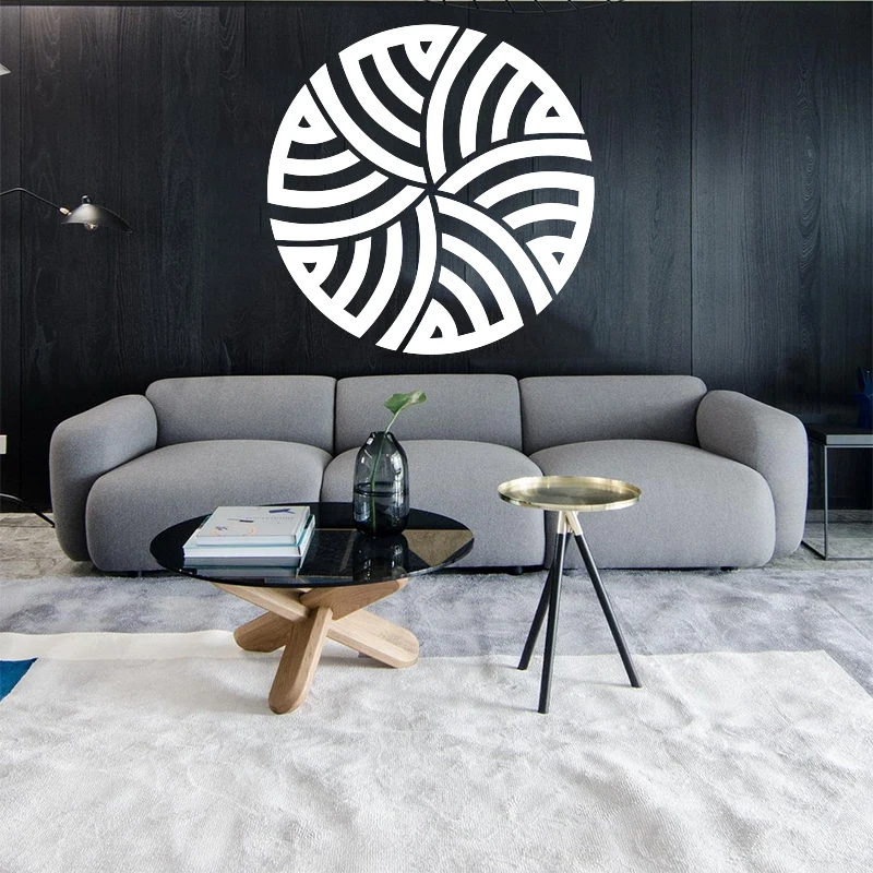 Арабская каллиграфия Аллах Дизайн Винил семья резные настенные Стикеры съемные