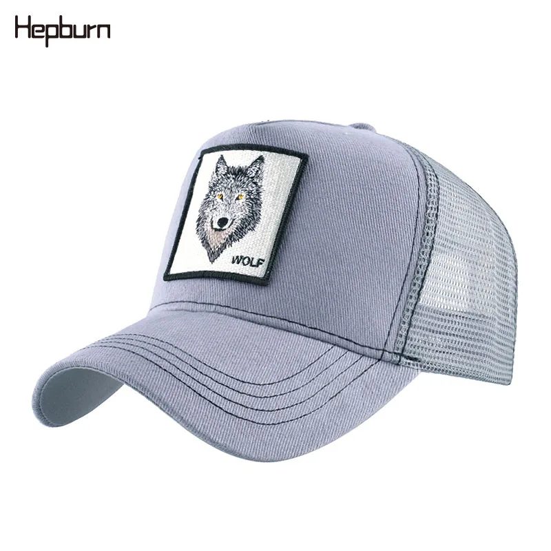 Бренд Хепберн сетчатая Бейсболка унисекс прекрасные колпачки для животных