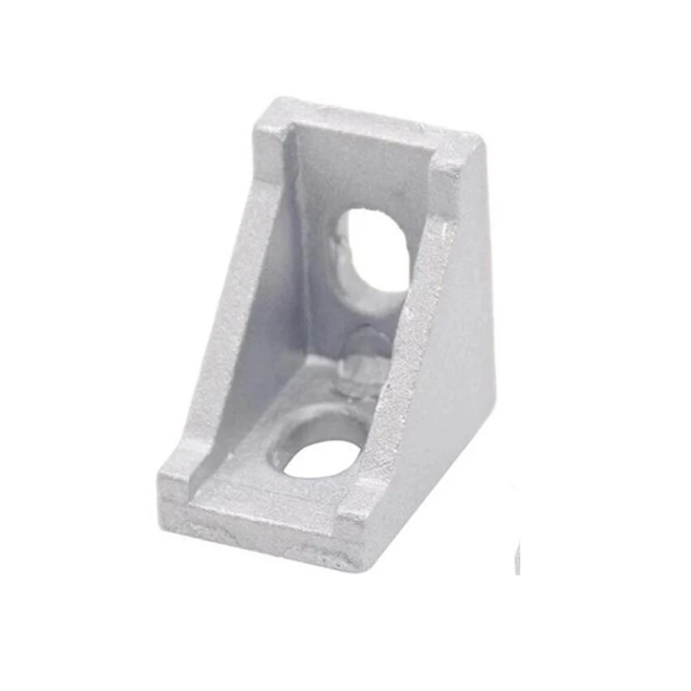 

Угловой фитинг 20 шт./лот 2020 2028, угловой алюминиевый коннектор, крепежный кронштейн 3030, промышленный угловой кронштейн