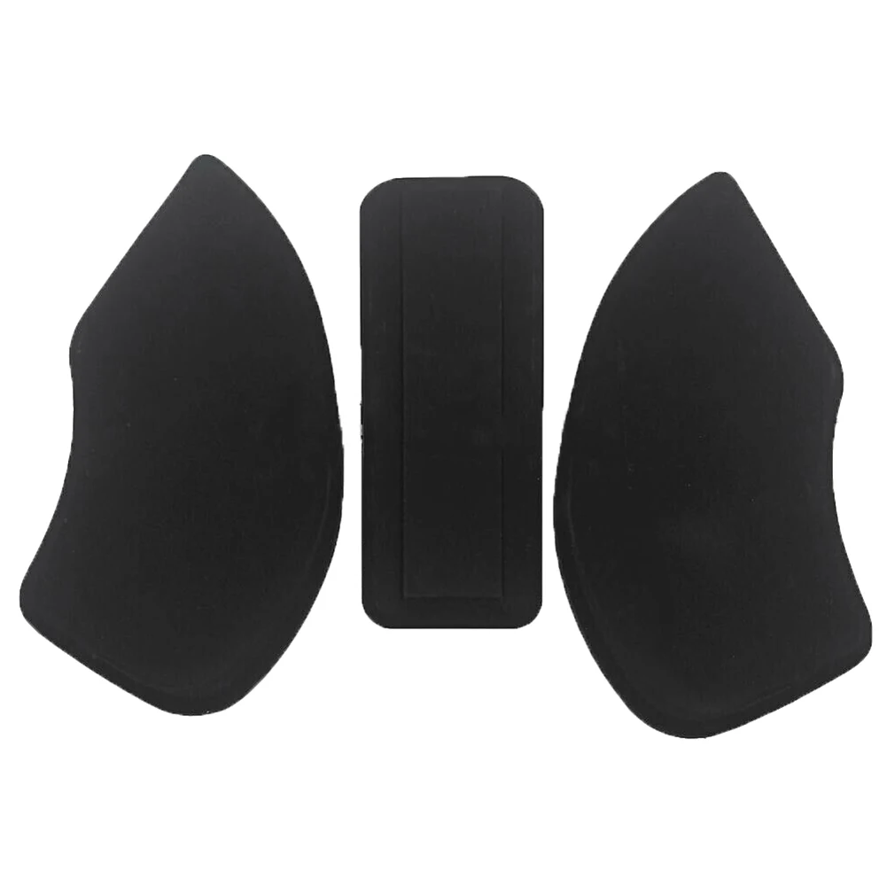 

Hot Motor Gas Tank Traction Knee Grip Protectors Anti Slip Pad 1 Set Fuel Tank Rubber Side Sticker X66