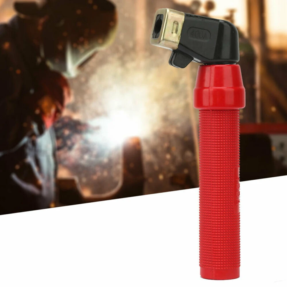 8.3 * 2.6 1in Lock Electrode Holder For Welder Stick Welding Accessory Machine 400A Accessories | Инструменты