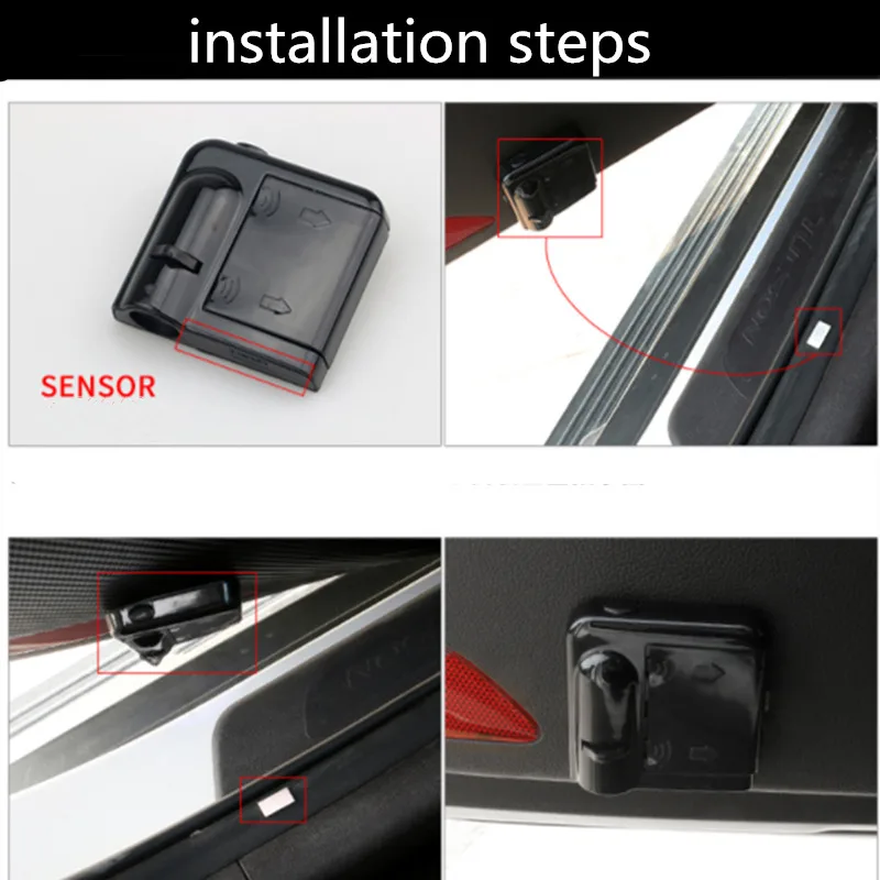 2X светодиодный 3D логотип автомобиля двери проектор светильник для Peugeot 307 308 206 407