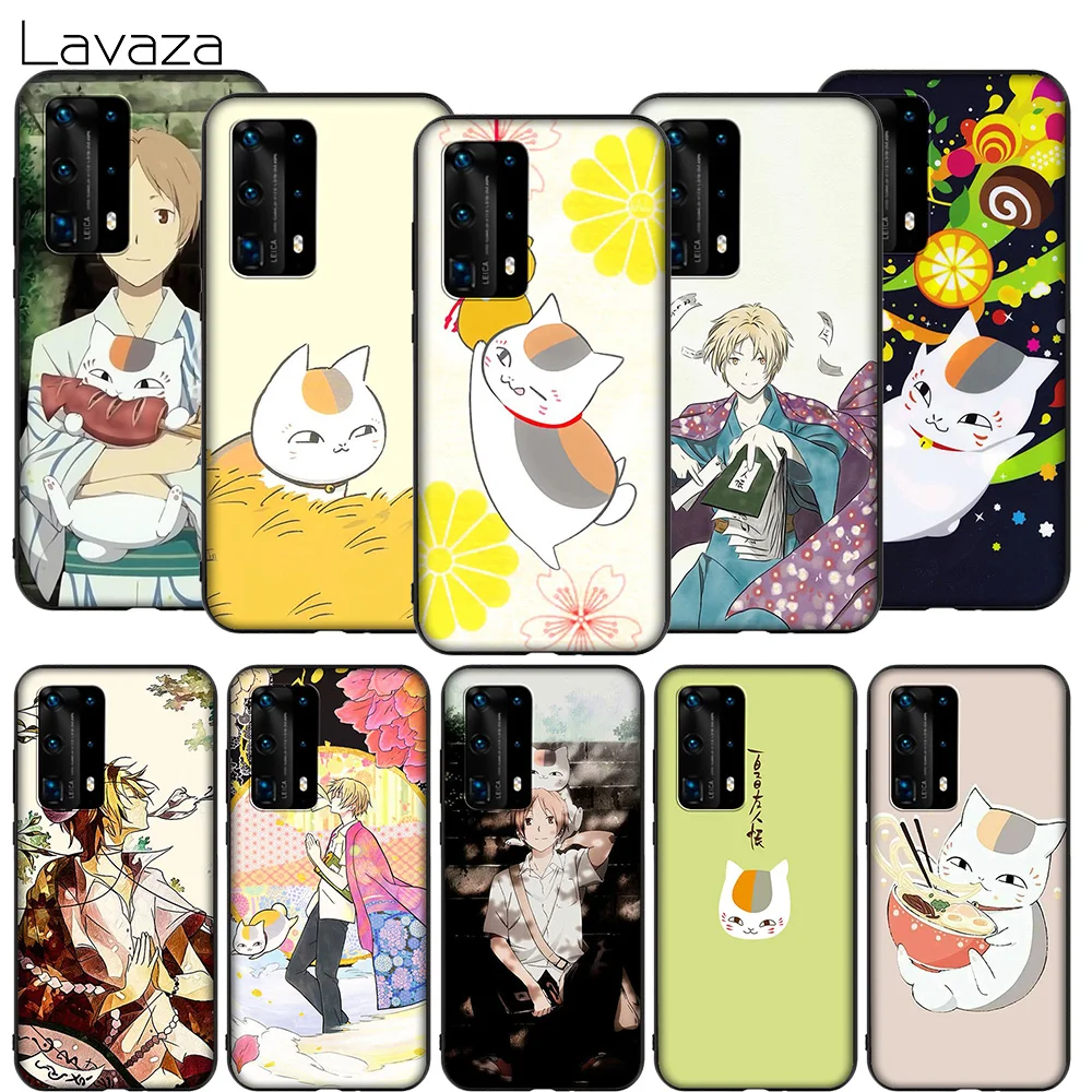WEBBEDEPP Нацумэ Yuujinchou японское аниме искусство ТПУ мягкий чехол для Honor 6A 7A 7C 7X 8 8X 8C 9 10