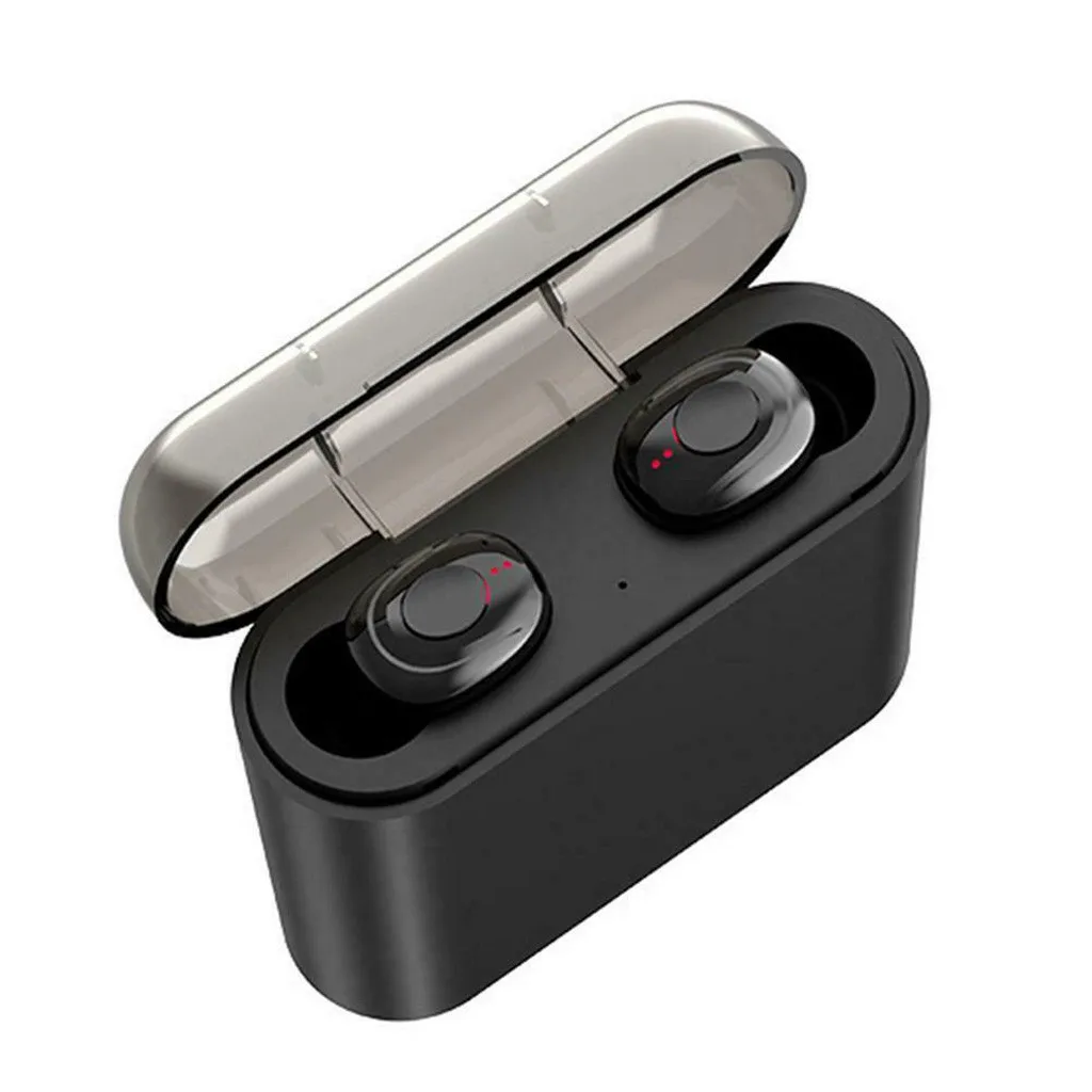 Twins Bluetooth 5 Беспроводная гарнитура спортивные стерео наушники-вкладыши мини