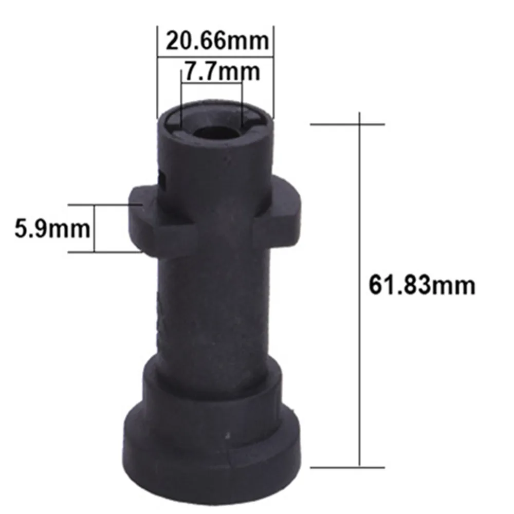 HNYRI Pressure Washer Snow Foam Nozzles Spray Lance for Karcher K2 K3 K4 K5 K6 K7 Professional Car Washing Soap Gun Adapter 1L