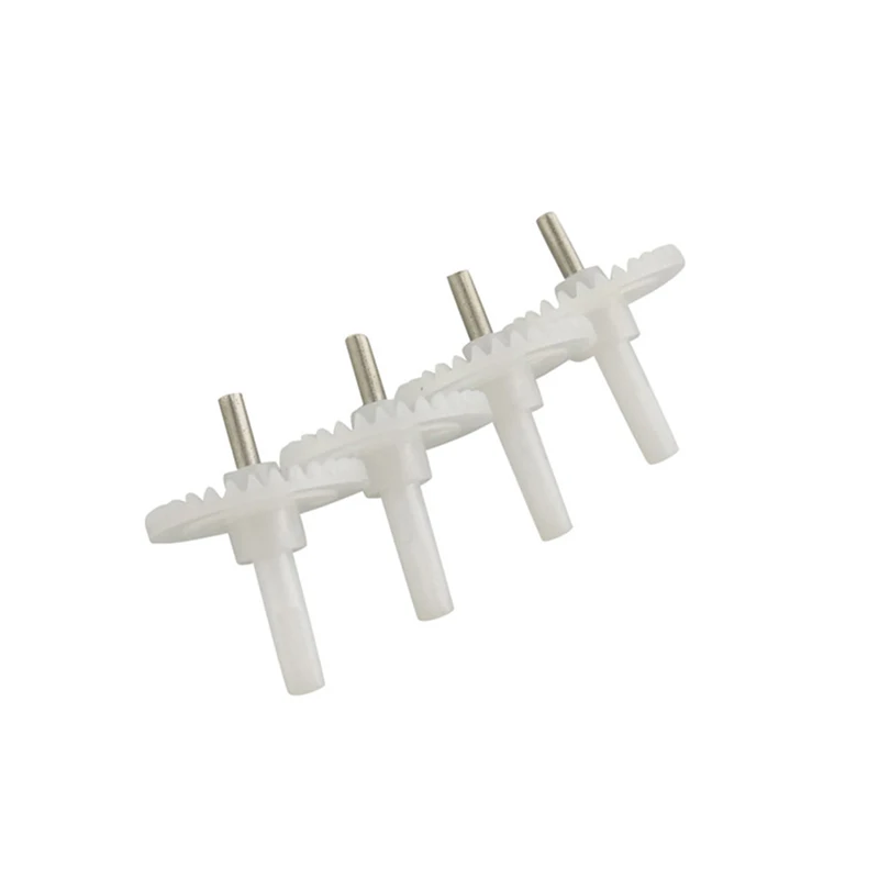 

4Pcs For E58 S168 JY019 Quadcopter Four-axle Aircraft UAV Spare Parts Remote Drone Motor Gears Accessories