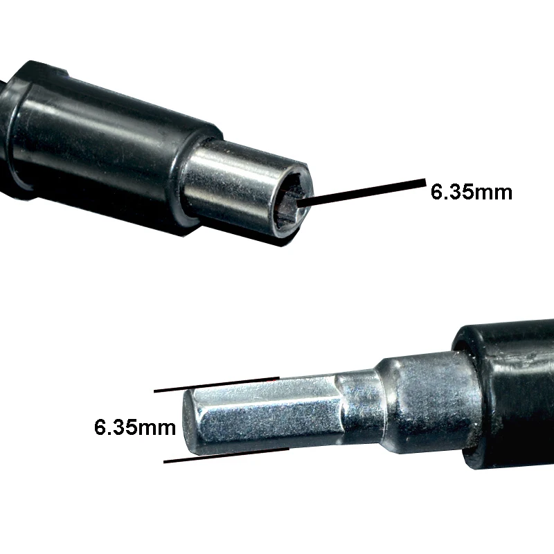 Электроника дрель 295 мм гибкий биты вала удлинительная отвертка бит держатель