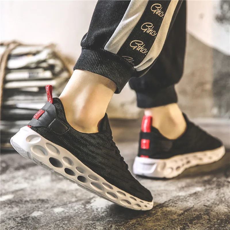 Для мужчин Спорт на открытом воздухе Модная повседневная обувь Мужские