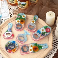 diy crystal epoxy resin mold beer spanner bottle opener dry flower mirror silicone mold for resin