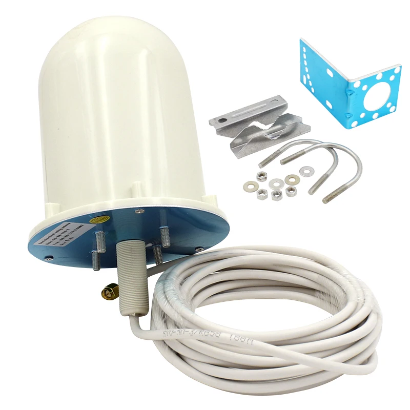 4G LTE Антенна 3g антенна внешняя gsm LTE1800MHz Omni наружная с SMA Мужской 5 метровый кабель |