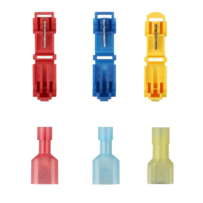 

30Pcs Quick Electrical Cable Connectors Snap Splice Lock Wire Terminal Waterproof Electrical Connector Crimp Wire Terminals