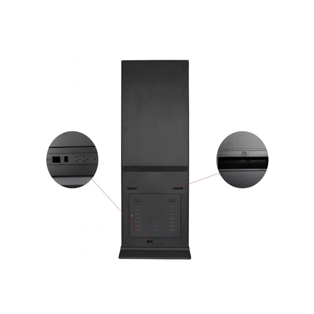 Obeytec 55 inch Free Standing LCD Advertising Totem Indoor Signage Display Android OB550NAK | Компьютеры и офис