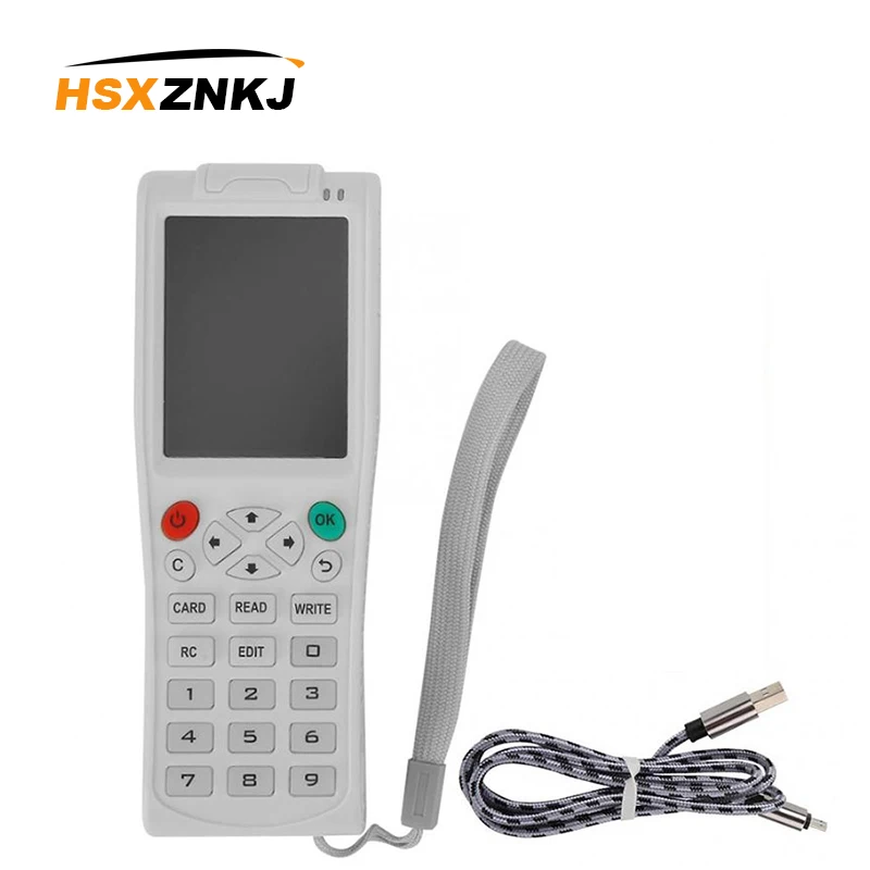 Новейшая iCopy 5 NFC IC копировальная машина RFID ID ридер писатель копир английская