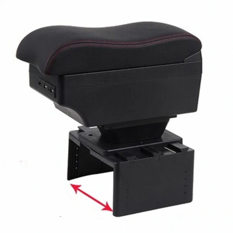 

For Opel Astra Corsa Mokka Zafia tourer Meriva armrest box central Store content box with cup holder ashtray Generic model