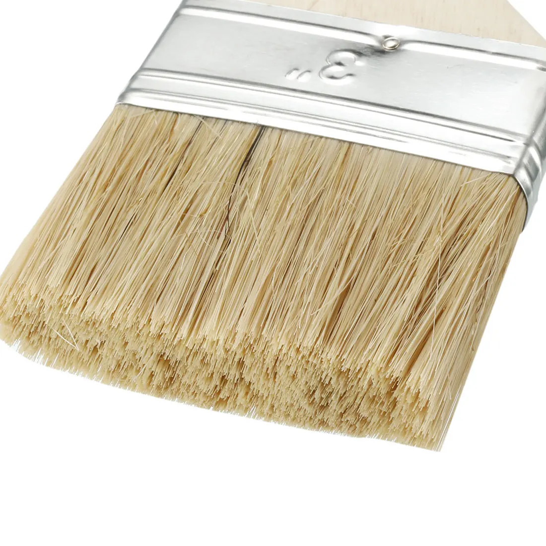 

uxcell 3" Width Paint Brush Painting Drawing Oil Glue Faux Bristle Pen Paintbrush 5pcs