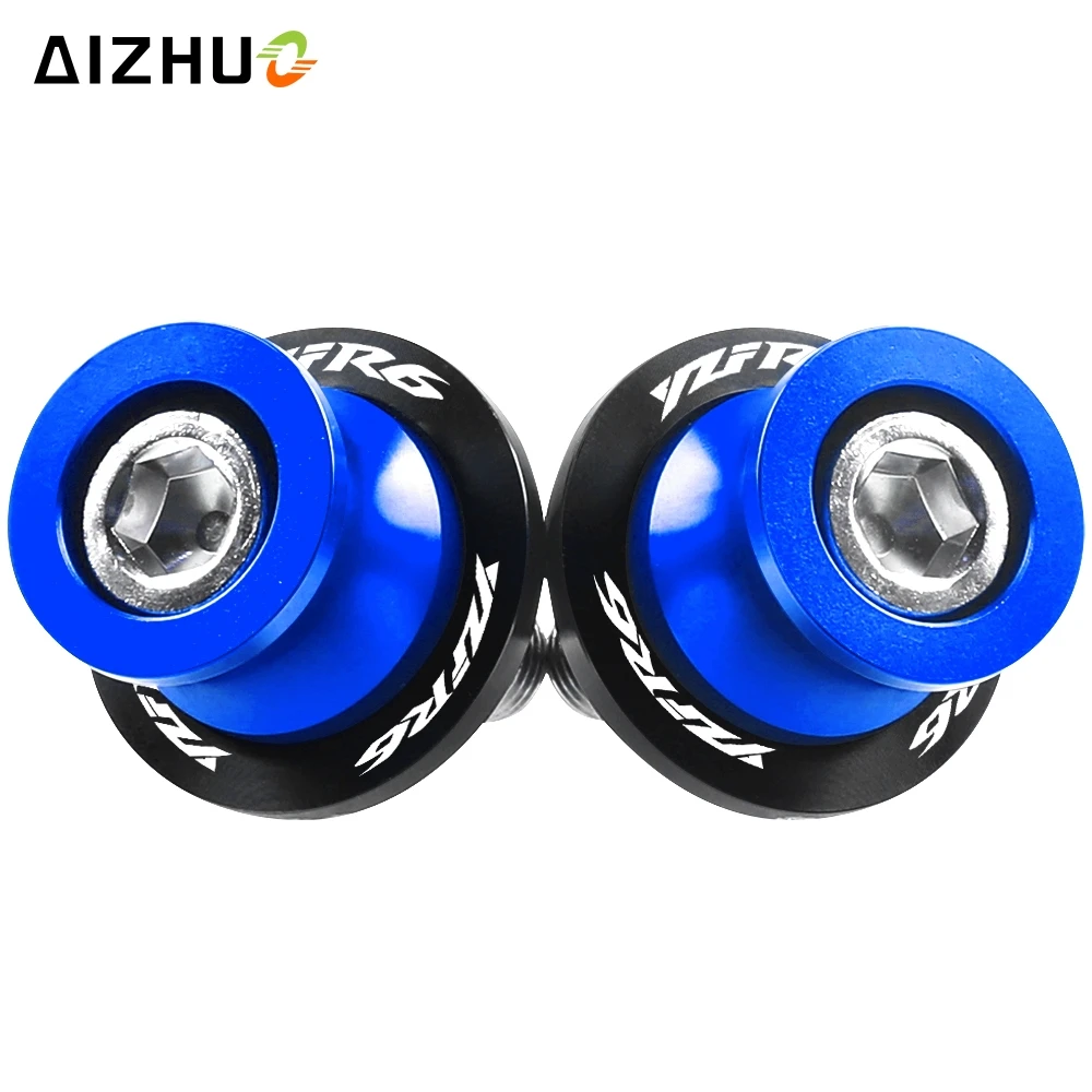YZF R6 аксессуары для мотоциклов 6 мм подставка винты YAMAHA YZFR6 YZF-R6 1999-2020 2019 маятник