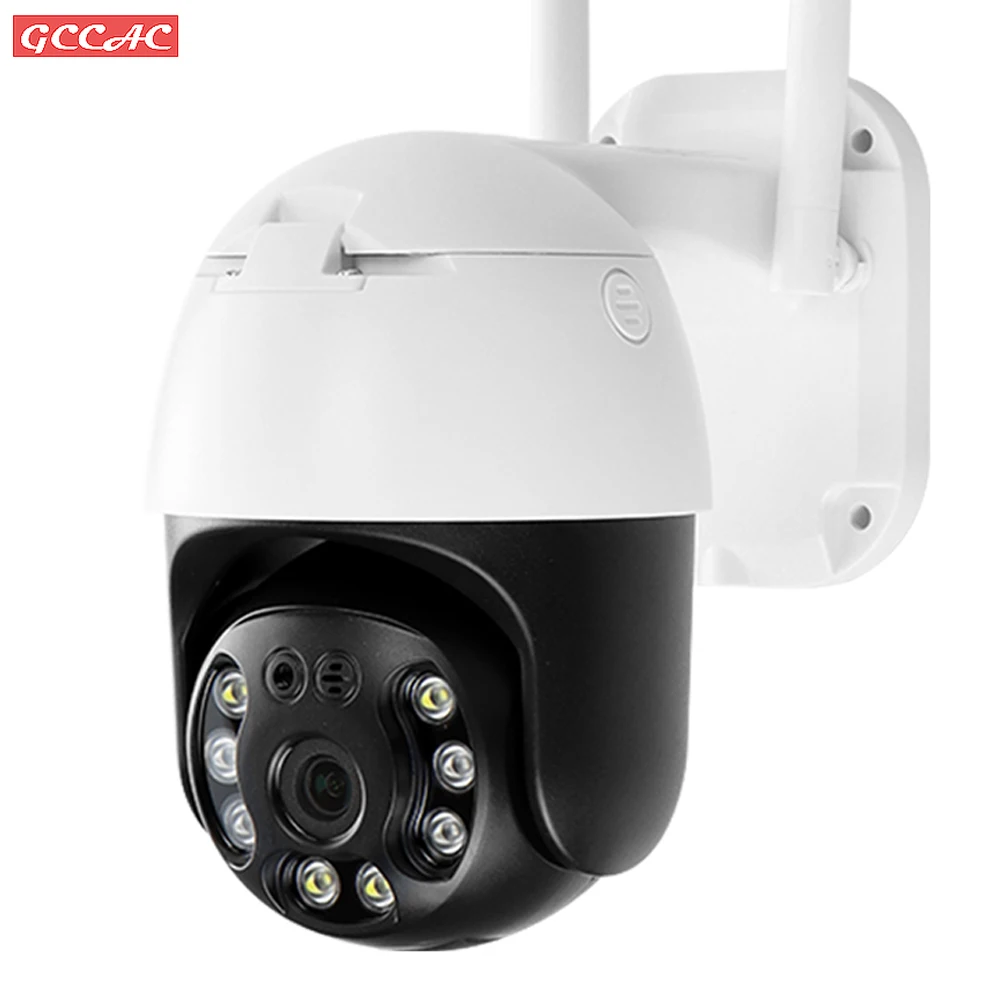 

3.0MP Outdoor IP Camera WiFi Smart Security Surveillance CCTV 360 PTZ Outside Remote Monitor Motion Detection IP Cam FHD Kamera