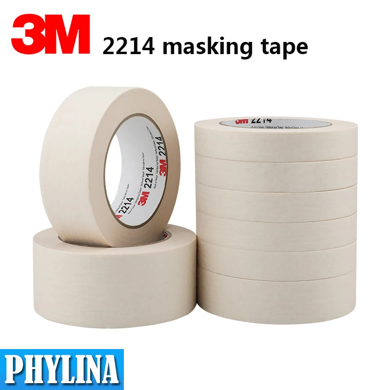 50 м/лот Маскировочная лента 3 м 2214 разделение текста клейкая не оставающаяся