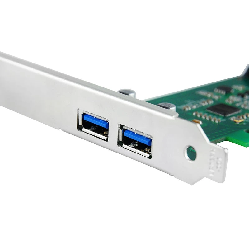Плата расширения USB3.1 PCIe X4 на 2 порта Type-A 10 Гбит/с | Компьютеры и офис