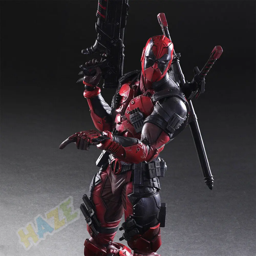 Play Arts Kai Deadpool Winston Wilson X men 1/6 игрушечная Статуэтка Коллекция в коробке|Игровые