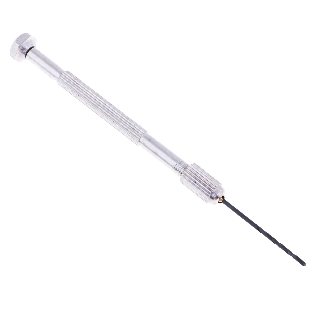 

Model DIY Hand Tool 0.9-1.5mm Drill With 7x Head For 1/144 Gundam Figure Toy