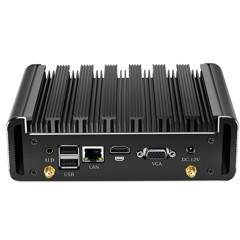 Мини-ПК Intel Core i3 5005U i5 5200U i7 5500U 8 ГБ ОЗУ 128 ГБ/256 SSD Windows 10 Linux 300 Мбит/с Wi-Fi HTPC домашние
