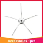 Запасные части для робота-пылесоса Xiaomi Mijia 1  1S  Roborock S4 S5 S6 S7 T7 Mi, 5 рук, боковая щетка, белый нейлон, моющиеся