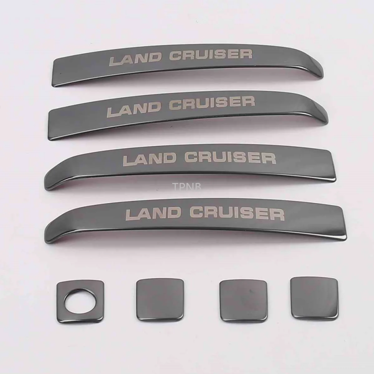 Фото Крышка для двери из нержавеющей стали, для Toyota Land Cruiser 200, 2016, 2017, 2018 лет №5