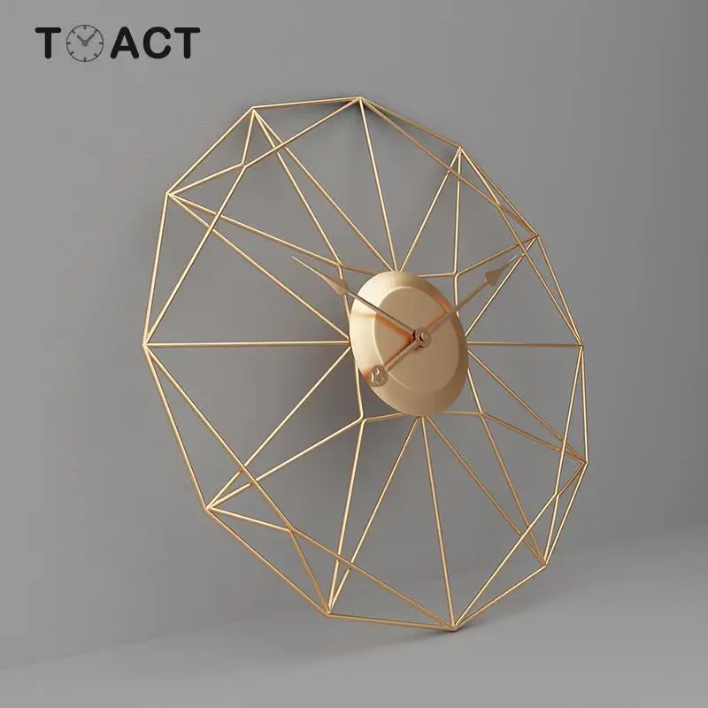 Настенные часы в скандинавском стиле украшение для гостиной настенные с