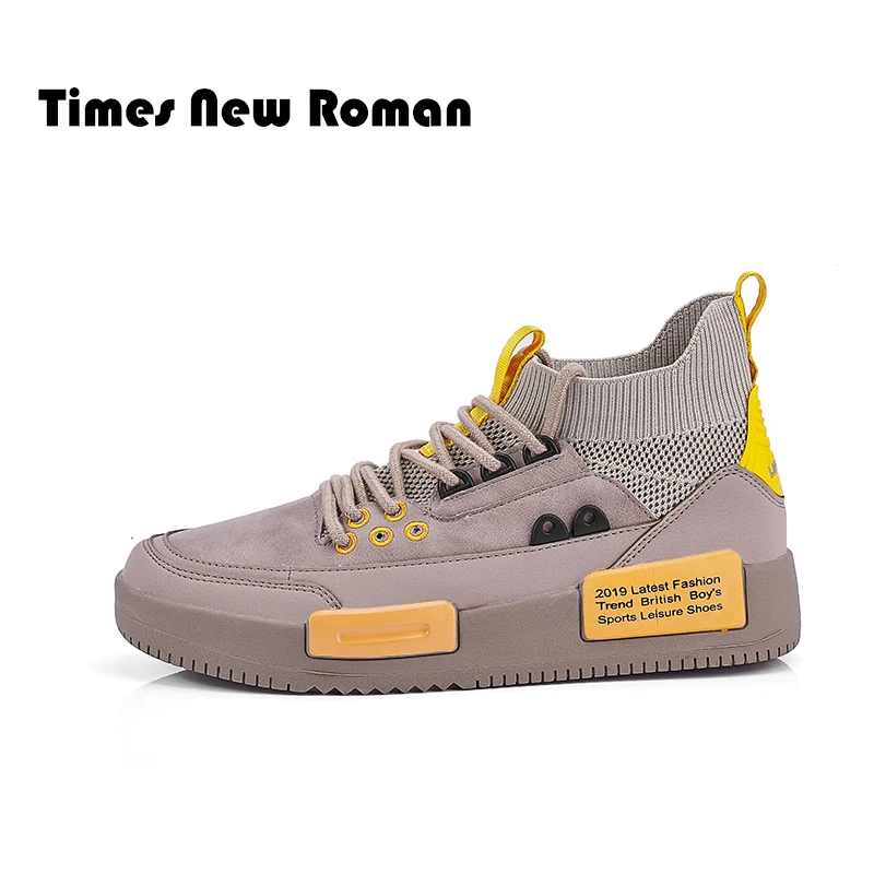 Times New Roman Fashion дизайнерская повседневная обувь мужские кроссовки прогулочная