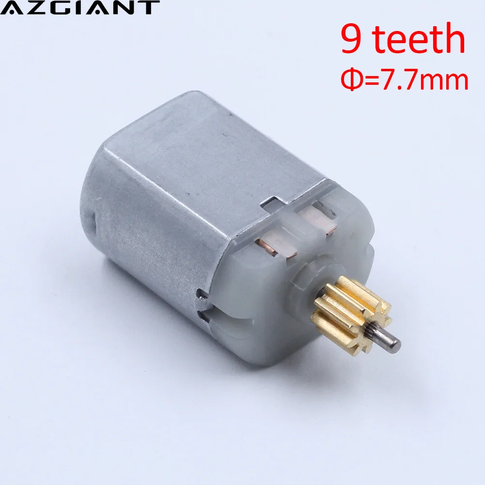 

Автомобильный Центральный дверной замок AZGIANT, двигатель постоянного тока 12 В, детали двигателя с угольной щеткой «сделай сам»