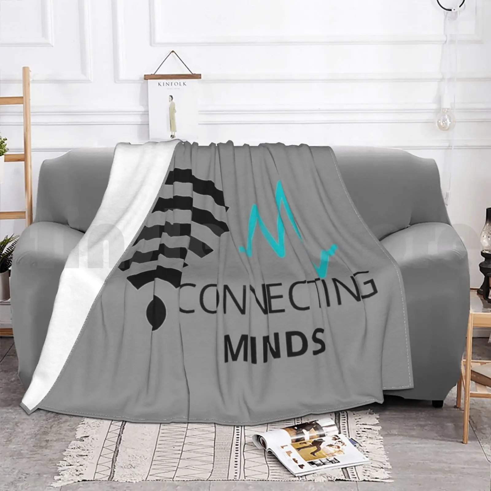 Одеяло соединяющие мозги для дивана-кровати путешествий проблем с соединением